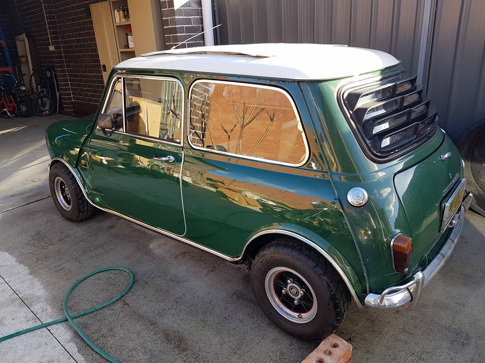 For sale 1970 Morris Mini Cooper S (MK2) classicregister